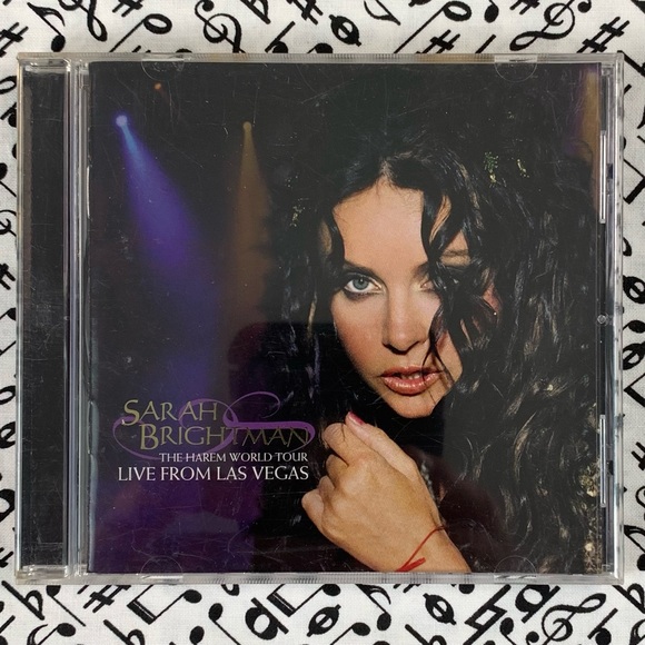 Other - Sarah Brightman CD: The Harem World Tour: Live From Las Vegas.